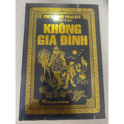 Sách - Không Gia Đình (Bìa cứng)