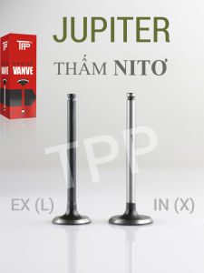 SÚP BẮP xe máy JUPITER SPARK 110 công nghệ THẤM NITƠ XUPAP thép chịu nhiệt phụ tùng xe máy TPP