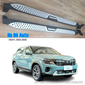 Bậc Lên Xuống Seltos 2024 2025 - Bệ Bước Chân Lên Xuống Kia Seltos 2024/2025