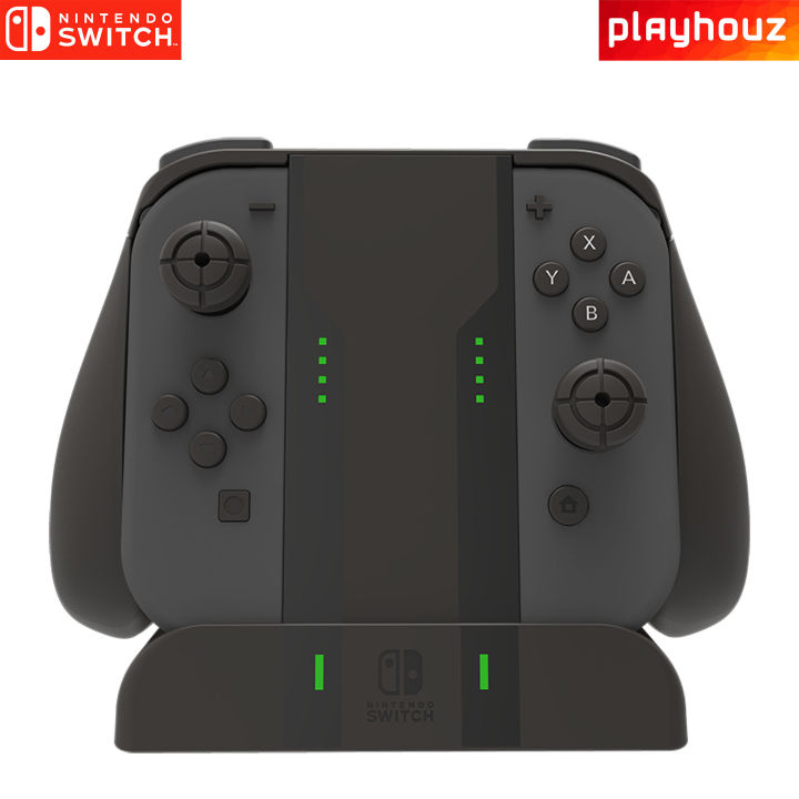 Nintendo switch shop pro charging grip