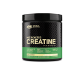 Optimum Nutrition Micronized Creatine Powder - Recovery and Muscle Growth. 