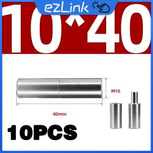10Pcs SUS304 Cylindrical Hinges 10/12mm(3/8" 1/2")Door Hinges