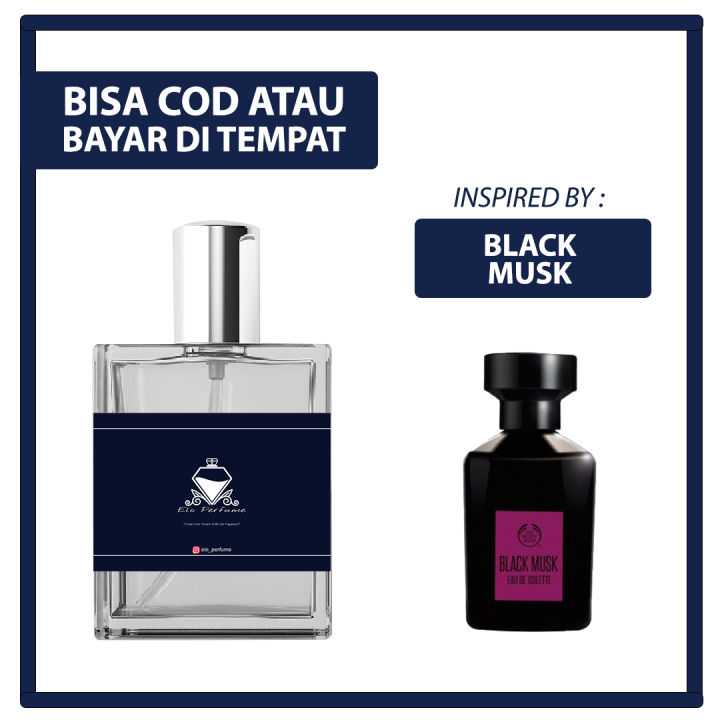Parfum Pria Wangi Disukai Wanita Body Shop Black Musk Parfum