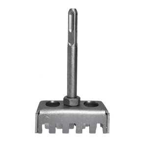 Electricians High Strength Square Hole Cutter Punch Tool Square Shank For 86 Type Junction Box Drywalls