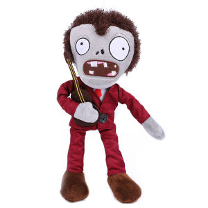 < Available > 1pcs 30CM Plants vs Zombies Toys Doll PVZ Pirate Buckethead Dancing Pirate Zombies Plush Soft Toy Kids Children Gift