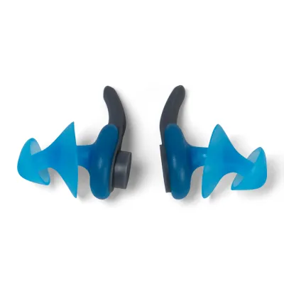Speedo Biofuse Earplug For Swimming USA Charcoal/Pool_8-00237414491