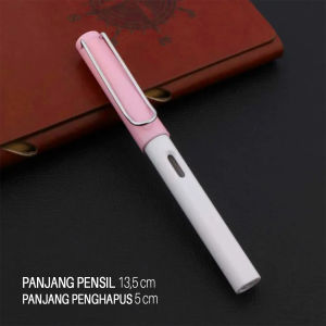 Pensil eternal pencil refill 2b sketsa lukis sekolah abadi ajaib unlimited tanpa batas yang gak bisa habis  tidak mudah patah ga bakal habis premium estetik lucu + penghapus ada penghapus unik