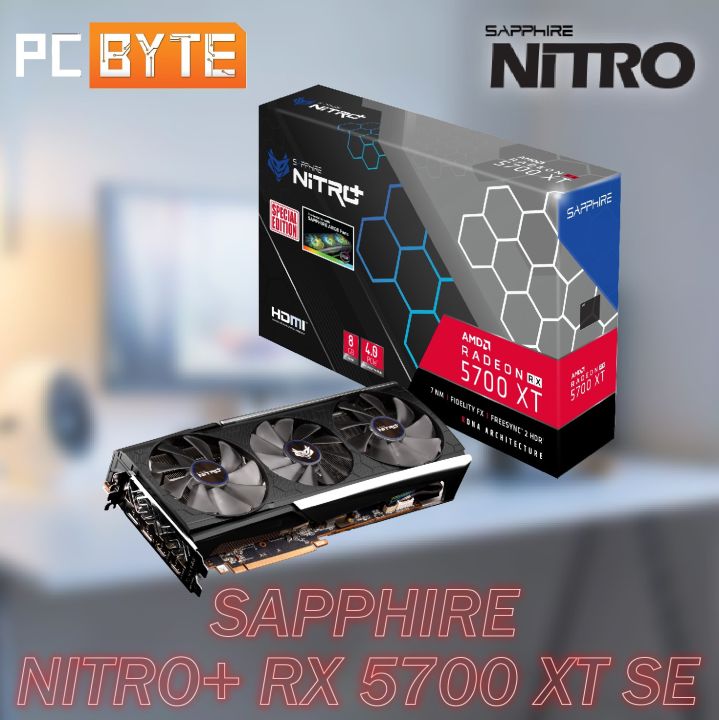 SAPPHIRE NITRO+ Radeon RX 5700 XT 8G GDDR6 Special Edition | Lazada