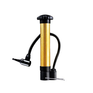 ที่สูบลม ที่สูบลมพร้อมเข็ม อเนกประสงค์ เหมาะกับลูกบอล จักรยาน ขนาดพกพา เบา สูง21CM ตรงปก ราคาถูก
