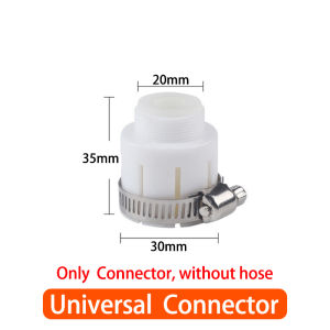 TIHOLE 360° Rotating Faucet Extender 2-Mode Stainless Steel Sink Tap Adapter flexible hose pipe water tap extension Bubble Jet Spray Splash-Proof