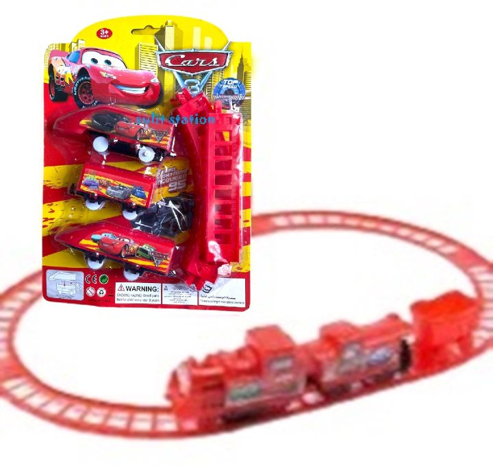 Battery operated store lightning mcqueen car