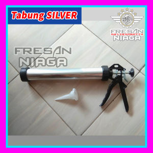 Tembakan Sealant Sosis Alat Pendorong Lem Dodol Sosis Pompa Tabung Silicone Sausage Sealant Caulking Barrel Gun