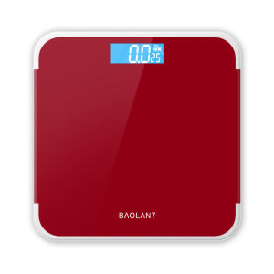 LZD  BORO Household Inligent Electronic Scale Glass Weighing Scale Body Scale Weightometer