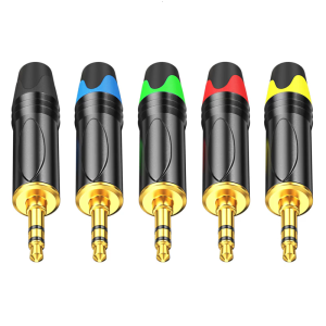 อะแดปเตอร์สำหรับการฟังโลหะขนาด3.5มม. แบบมืออาชีพช่วยเพิ่มเสียงและมีความปลอดภัยในการเชื่อมต่อเป็นเวลานาน