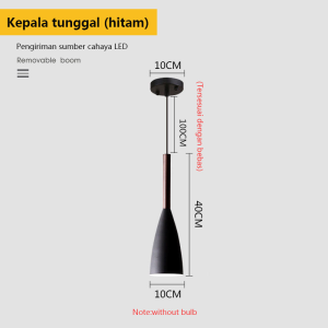 3 Lampu Gantung Warna Macaron LED Lampu Gantung Minimalis Modern Gaya Eropa Multi-Warna Untuk Dekorasi Ruang Makan Lampu Hias Gantung Minimalis Aksesoris Pencahayaan Nordic Style Chandelier