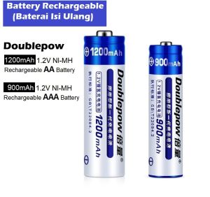 Baterai Charge Cas Doublepow Taffware Baterai AA Baterai AAA Rechargeable / Battery Recharge / Charger Batre