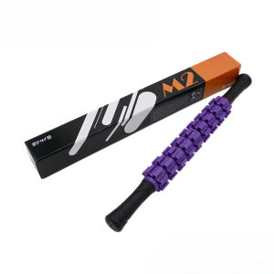 【WJ】thanh massage bánh răng con lăn fascia trục lăn nhựa Thể dục Yoga cơ bắp sâu thư giãn Massage Shaft