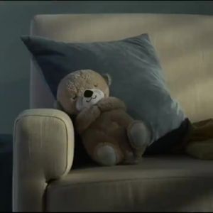 Baby breathing bear otter koala plush toy sleep companion music doll anxiety relief gift birthday