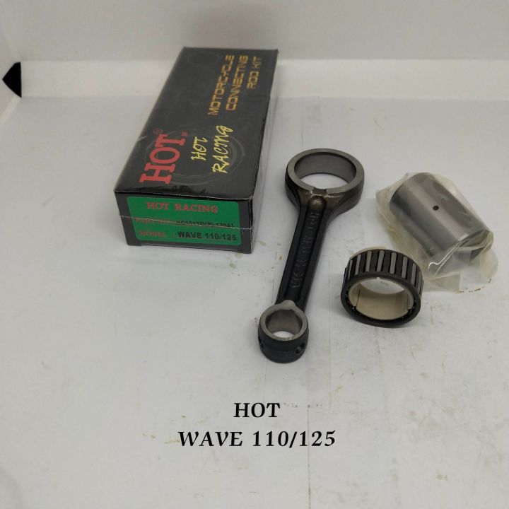 HONDA WAVE 110/125 CONNECTING ROD KIT HOT RACING BRAND MADE IN MALAYSIA Lazada PH