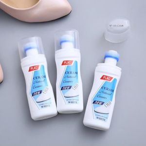 CHAI CỌ LÀM SẠCH GIÀY COMBO 2 CHAI – VỆ SINH GIÀY TRẮNG GIÀY VẢI SNEAKER ĐẦU CỌ TÍCH HỢP
