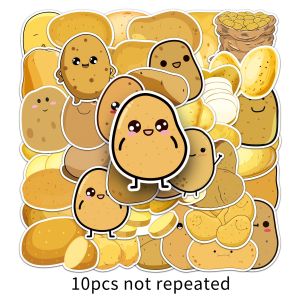 50Pcs Rau Dễ Thương Phim Hoạt Hình Khoai Tây Sticker Gói Trẻ Em Phần Thưởng cặp đi học Hộp văn phòng phẩm Của Nhãn Hiệu Cuốn Sách Hình dán trang trí