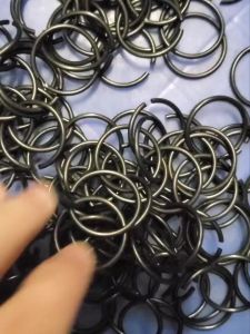 HCdailyToolsMix M4 M5 M6 M7 M8 M10 M12 M14 M16 M18 M20 M22 M24-M140 GB895.2 65 Manganese Steel Round Wire Snap Rings For Shaft Retainer Circlips