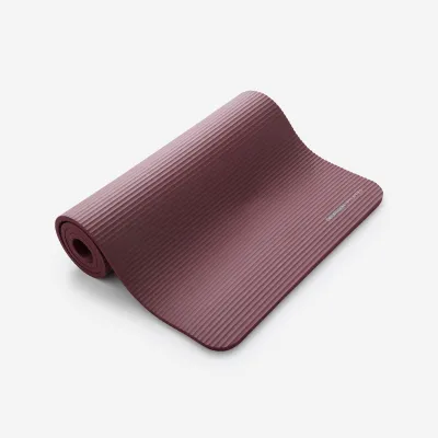 Decathlon Fitness Solutions Yoga Pilates Floor Mat Comfort 500 (170 Cm X 58 Cm X 15 Mm) (Non-Slip) - Domyos