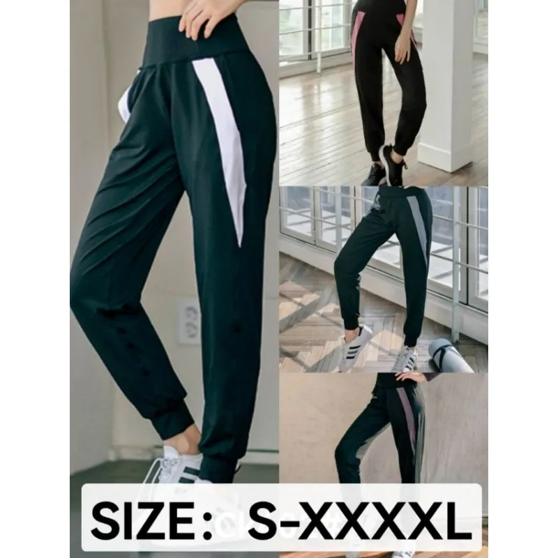 Plus Size S-4XL Women's pants running Yoga fitness sports Jogger trousers  pants for women