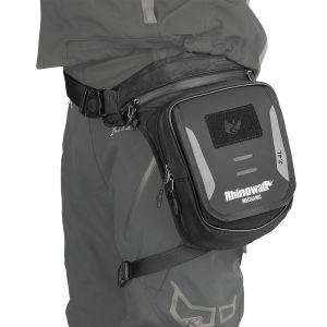 Rhinowalk Xe Máy Đa Chức Năng túi đeo chân Với bọc chống mưa dung tích lớn 2.4L Túi đeo chéo Đóng Cửa nhiều ngăn Thiết Kế Túi điện thoại chống mòn Du Lịch túi lưu trữ Cho lái mô-tô Cuộc Phiêu Lưu Ngoài Trời