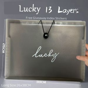 Expanding File Folder Long Document Organizer File Organizer Paper Storage Large Capacity File Bag