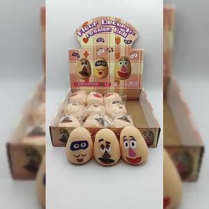 [ Mr. Potato Blind Squishy Toy Expression Squishy Toy Styles are sent out randomly ] Stress-relief potato Prank squeeze toy Blind toy