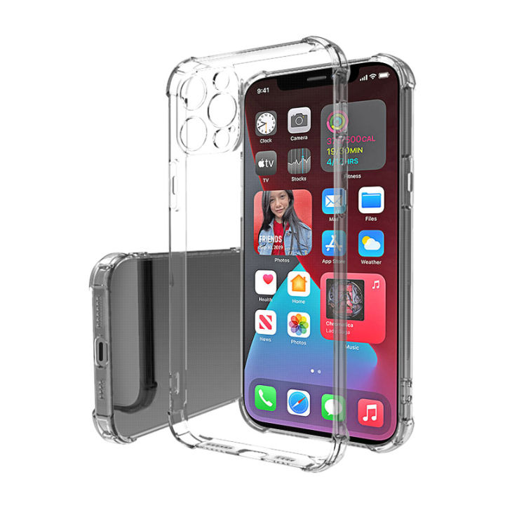 Soft Jelly Case for iPhone12 Mini iPhone 11 Pro Max Clear
