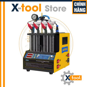 Máy kiểm tra và xúc rửa kim phun nhiên liệu Autool CT160 dụng cụ sửa chữa ô tô loại 4 Kim