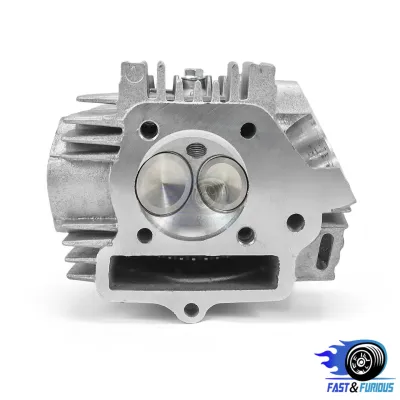 ATAKA Racing Cylinder Head 2 Big Valve Assy For Honda Wave100/XRM110/EX5 23/27MM