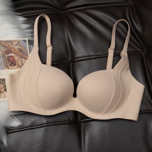 Stella Seamless Comfort Push-Up Bra with Tulle Detail for Small Breasts Anti-Sagging Support Soft & Comfy Cotton Blend