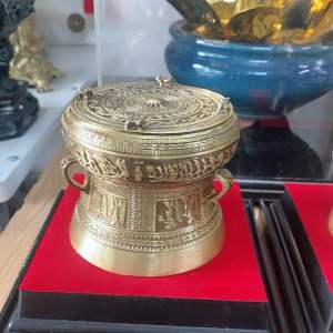 Trống Đồng Quà tặng đường kính trống 10cm