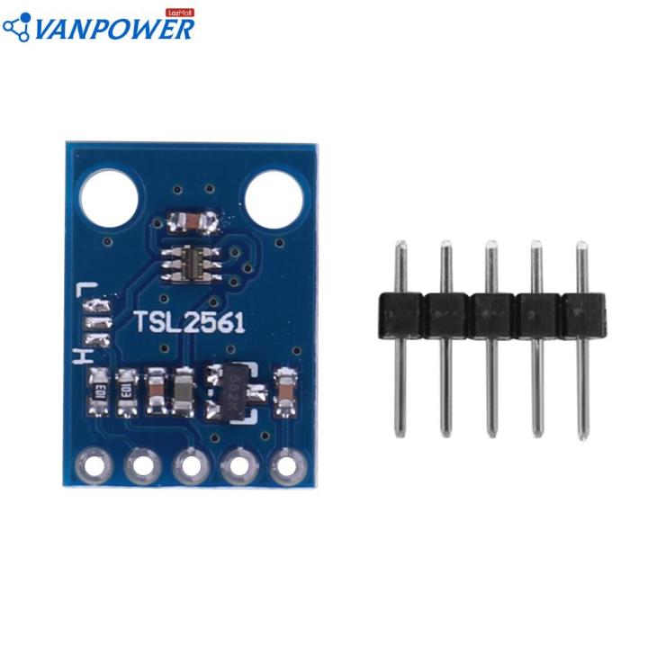 Tsl2561 Module Breakout Infrared Light Sensor 0.1-40000 Lx Detection Range TSL2561 ...