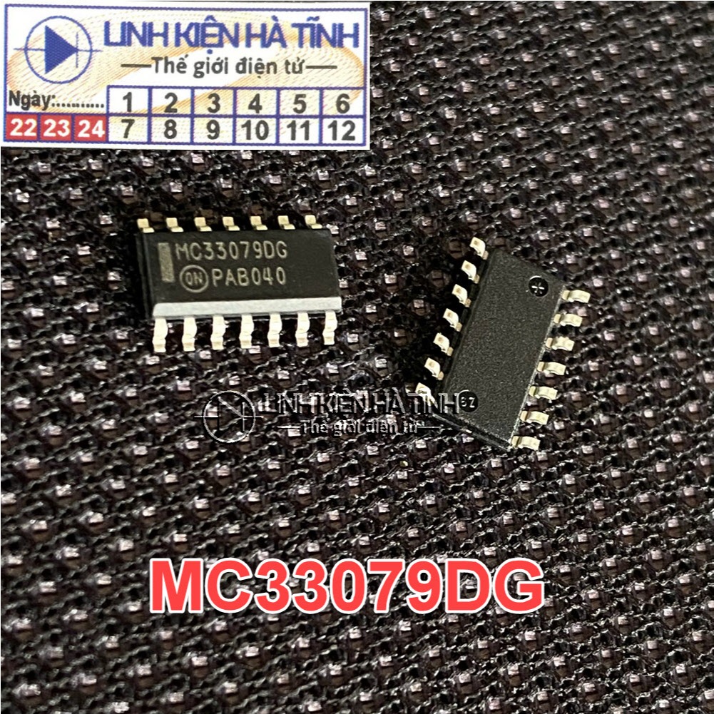  IC MC33079DG MC33079 MC33079DR2G 33079 SOP-14 mới 