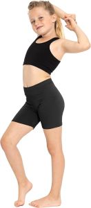 2 in 1 Skort for Kids Girls Palda Short Skater Skirt with Cycling shorts high waist skirt for woman Teens School Uniform Stretchable Up to Plus Size