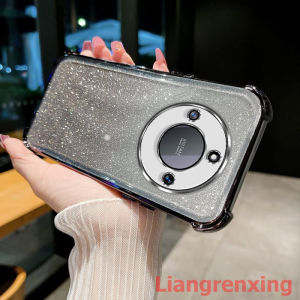 Case for honor x9b x9C x9a 5g phone casing Softcase shockproof Cover new design aesthetic Rabbit makeup mirror with holder Lanyard SJSFTUZJ02