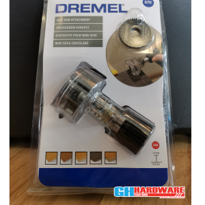 [ GH HARDWARE ] DREMEL Attachment Mini Saw ( 670 )