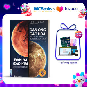 Đàn Ông Sao Hỏa - Đàn Bà Sao Kim - Bizbooks