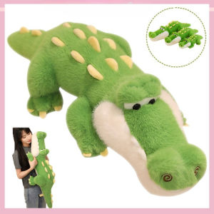 Crocodile Plushie Plush Toy Pillow Soft Cute Doll Stuffed Birthday Christmas Gift Patung Buaya Anak