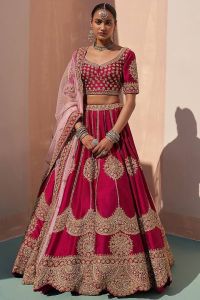 [PRE-ORDER] SEMISTITCHED LEHANGA CHOLI {ETA:2026-12-31}