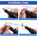 Bor Mini / 12V Gerinda Listrik Mini / Pen Ukir / Mesin Bor Gerinda Mini Drill IC EMMC / Set 26pcs Mini Grinder / Alat Ukir Grafir PCB Bor Mini Electric Drill Grinding Machine. 