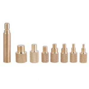 Brass Quick Release Efficient Heat Transfer Soldering Tip for Accurate Thread Insert Work Embedding in 3D Printed Parts