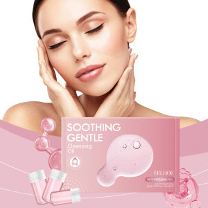 Gentle Cleansing Oil Mild & Soothing for Face + Eyes Non-stripping Clear & Refreshing Plant-powered Formula