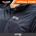TEAM KATAGUMPAY X NITRO F1 Stretch Air Riding Jacket (Black/Red). 