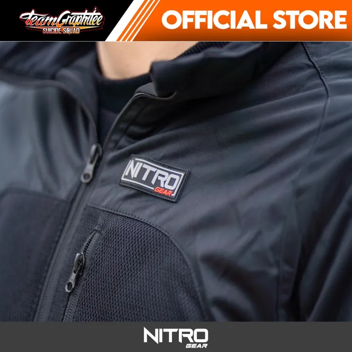 TEAM%20KATAGUMPAY%20X%20NITRO%20F1%20Stretch%20Air%20Riding%20Jacket%20(Black/Red)%20-%20Image%202