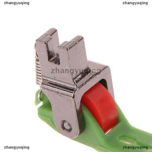 [COD] zhangyuqing Universal Industrial Sewing Machine Leather Roller Wheel Presser Foot Of Flat Car Thick Fabric Clothing Replace Presser Feet